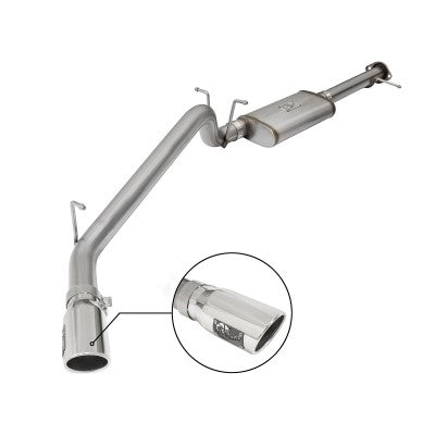 MACH Force-Xp 3 IN 409 Stainless Steel Cat-Back Exhaust System w/Polished Tip GM Colorado/Canyon 15-20 L4-2.5L / 15-16 V6-3.6L