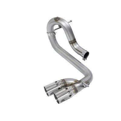 Rebel Series 3 IN 409 Stainless Steel DPF-Back Exhaust System w/Polished Tip GM Colorado/Canyon 16-20 L4-2.8L (td) LWN