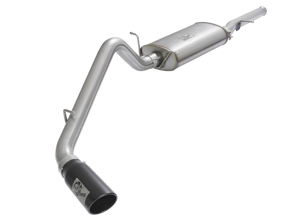 MACH Force-Xp 3 IN 409 Stainless Steel Cat-Back Exhaust System w/Black Tip GM Silverado/Sierra 1500 09-18 / Silverado LD/Sierra Limited 2019 V6-4.3/V8-4.8/5.3L