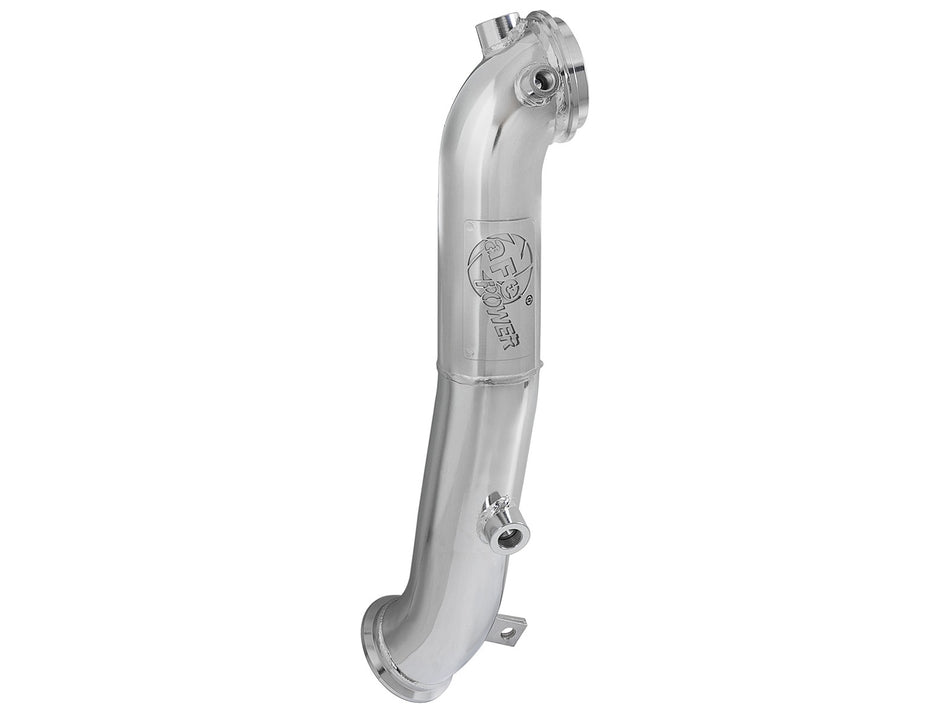7 lbs. 24X10X10 MACH Force-Xp 3 IN 409 Stainless Steel Downpipe GM Diesel Trucks 11-15 V8-6.6L td LML