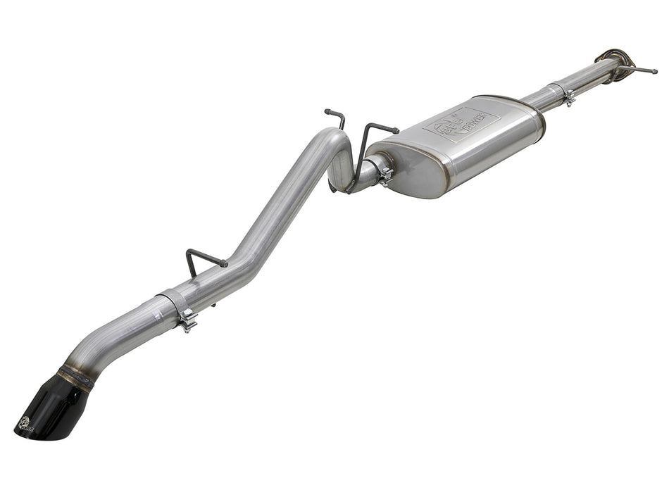 MACH Force-Xp 3 IN 409 Stainless Cat-Back Hi-Tuck Exhaust System w/ Black Tip GM Colorado/Canyon 15-20 L4-2.5L/V6-3.6L