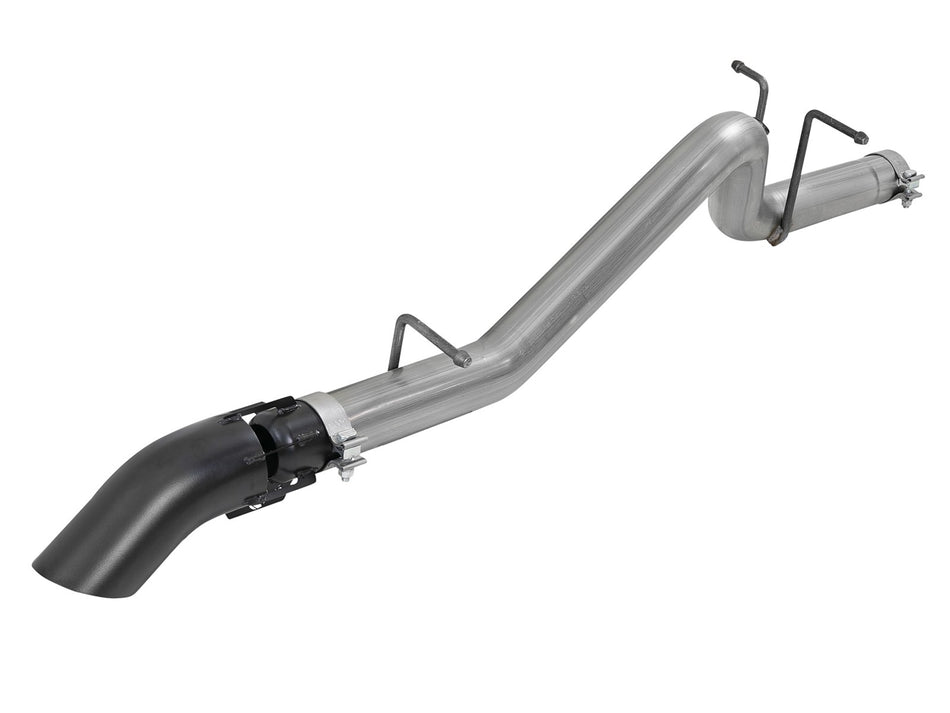 25 lbs. 47X24X12 MACH Force-Xp 3 IN 409 Stainless Steel Cat-Back Exhaust System w/ Black Tip GM Colorado/Canyon 16-20 L4-2.8L td LWN