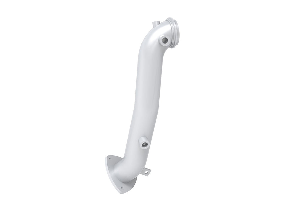 10 lbs. 30X18X8 MACH Force-Xp 3 IN 409 Stainless Steel Downpipe GM Diesel Trucks 15-16 V8-6.6L td LML