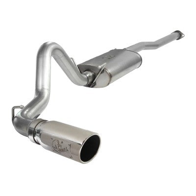 MACH Force-Xp 3 IN 409 Stainless Steel Cat-Back Exhaust System w/Polished Tip Toyota Tacoma 05-12 V6-4.0L