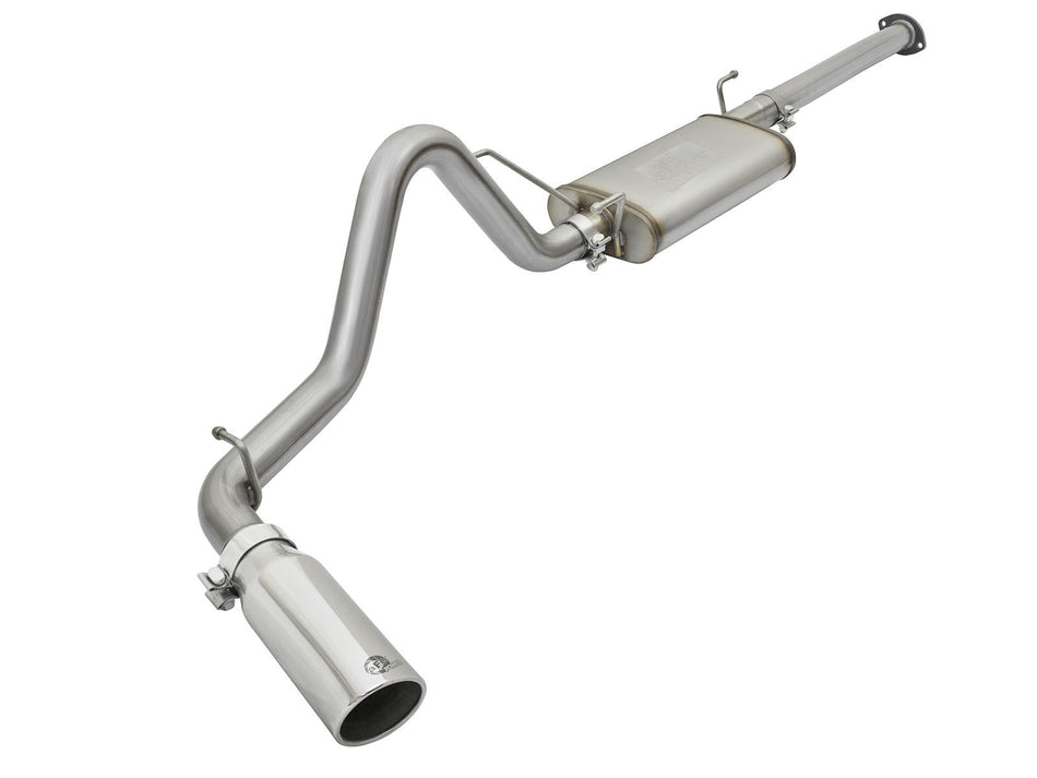 MACH Force-Xp 3 IN 409 Stainless Steel Cat-Back Exhaust System w/Polished Tip Toyota FJ Cruiser 07-18 V6-4.0L