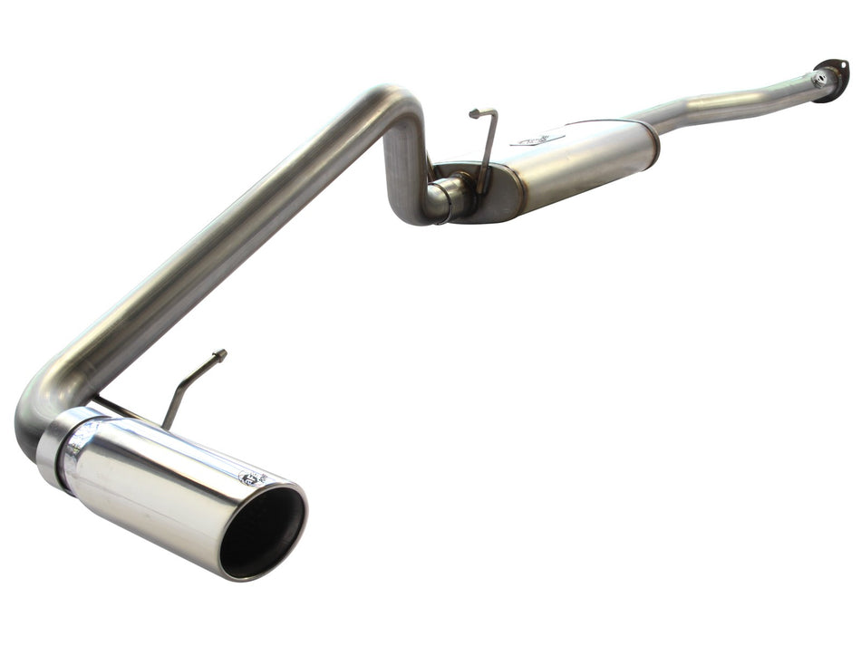 MACH Force-Xp 2-1/2in 409 Stainless Steel Cat-Back Exhaust System Toyota Tacoma 99-04 L4-2.4/2.7L