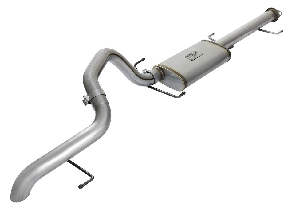 MACH Force-Xp 3 IN 409 Stainless Steel Cat-Back Exhaust System Toyota FJ Cruiser 07-18 V6-4.0L
