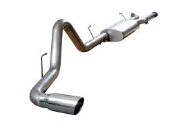 56 lbs. 60X19X14 MACH Force-Xp 3 IN 409 Stainless Steel Cat-Back Exhaust System w/Polished Tip Toyota Tundra 07-09 V8-5.7L