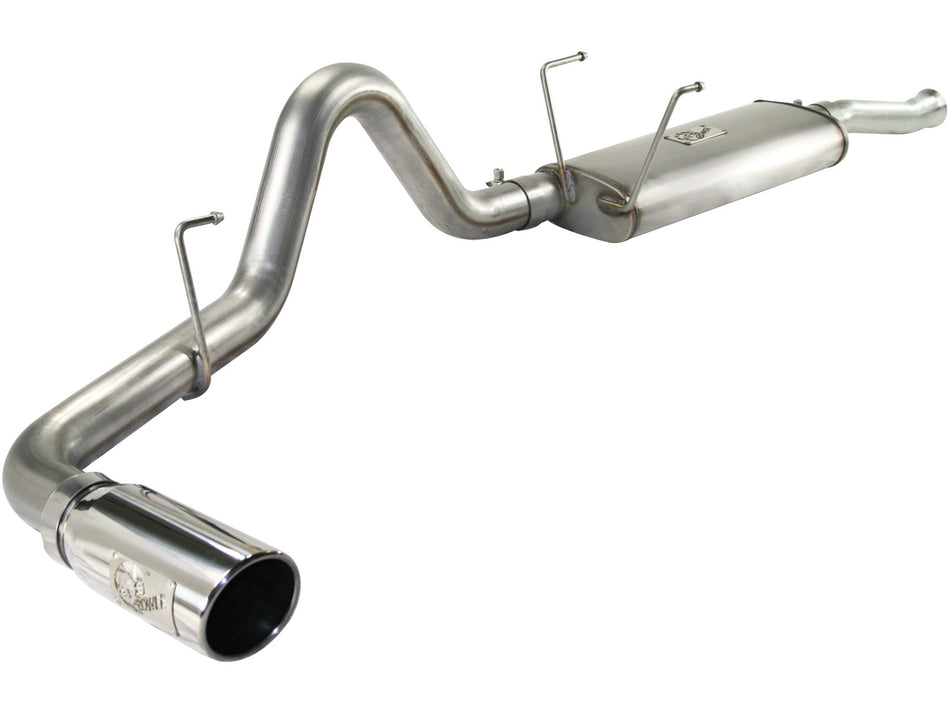 MACH Force-Xp 3 IN 409 Stainless Steel Cat-Back Exhaust System Toyota Tundra 00-04 V8-4.7L