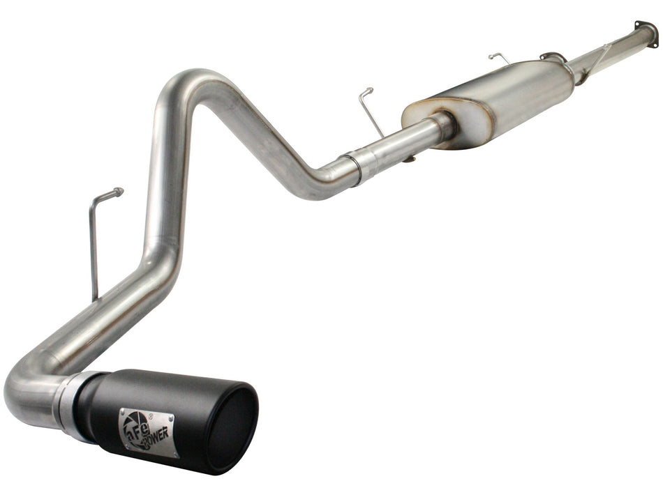 46 lbs. 60X19X14 MACH Force-Xp 3 IN 409 Stainless Steel Cat-Back Exhaust System w/Black Tip Toyota Tundra 10-20 V8-5.7L