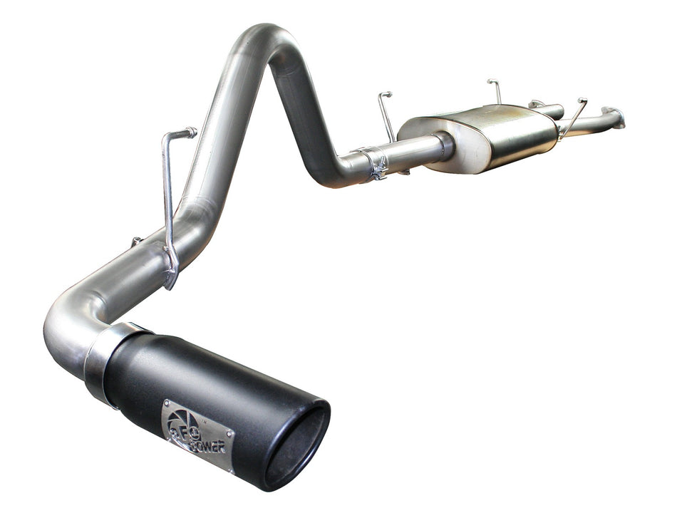 MACH Force-Xp 2-1/2 IN to 3 IN 409 Stainless Steel Cat-Back Exhaust w/ Black Tip Toyota Tundra 07-09 V8-4.7L