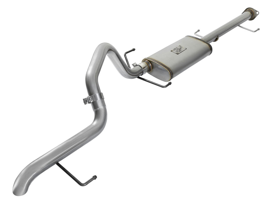 MACH Force-Xp 2-1/2in 409 Stainless Steel Cat-Back Exhaust System Toyota FJ Cruiser 07-18 V6-4.0L