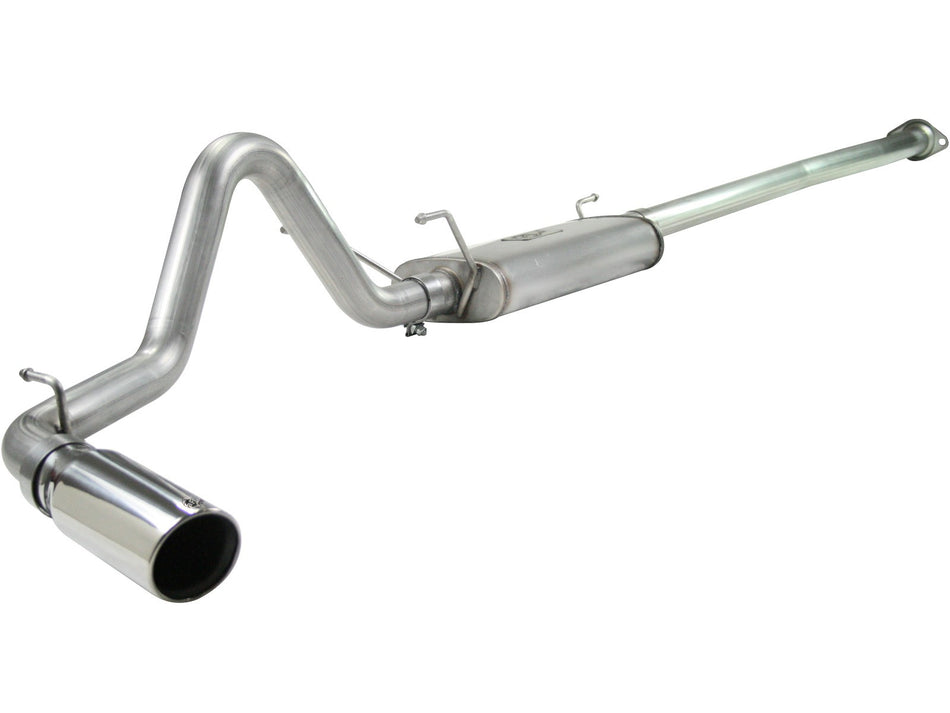 49 lbs. 47X23X12 MACH Force-Xp 2-1/2in 409 Stainless Steel Cat-Back Exhaust System Toyota Tacoma 05-12 V6-4.0L