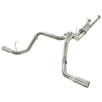 MACH Force-Xp 2-1/2 IN to 3 IN 409 Stainless Steel Cat-Back Exhaust w/Polish Tip Toyota Tundra 10-20 V8-5.7L