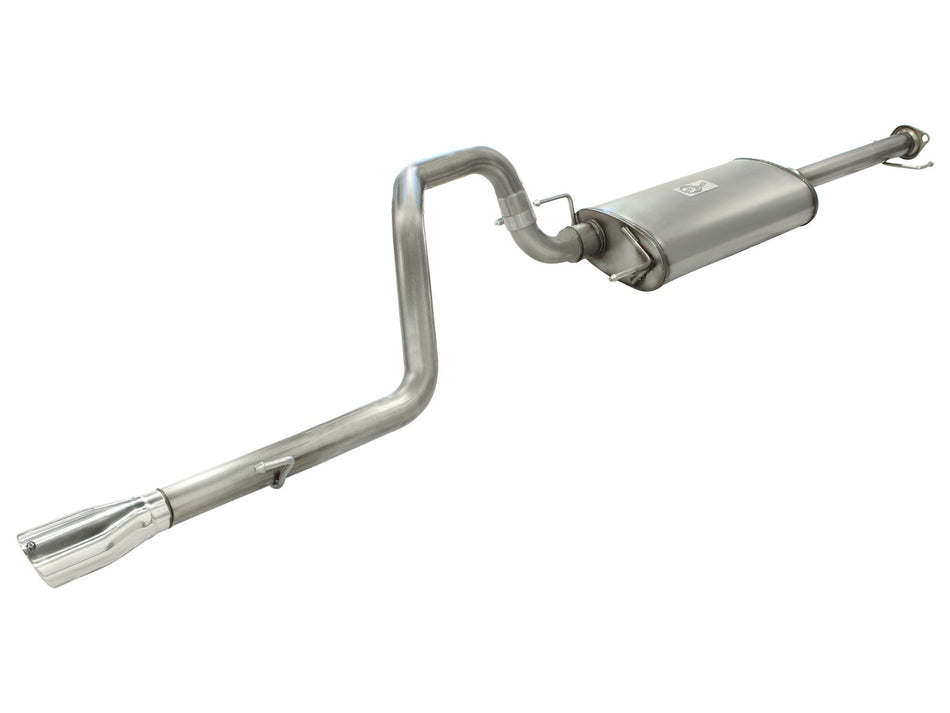 MACH Force-Xp 2-1/2in 409 Stainless Steel Cat-Back Exhaust System w/Polished Tip Lexus GX 470 05-09 V8-4.7L