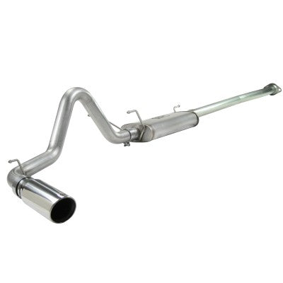 MACH Force-Xp 2-1 2in 409 Stainless Steel Cat-Back Exhaust System w Polished Tip Toyota Tacoma 13-15 V6-4.0L