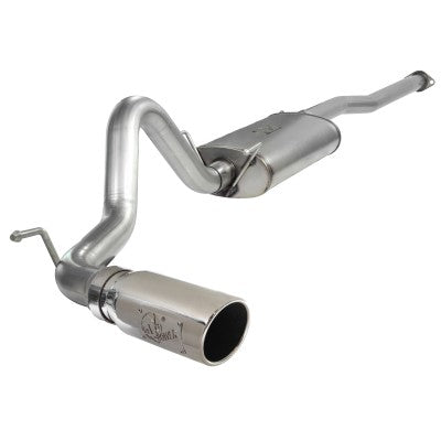 MACH Force-Xp 3 IN 409 Stainless Steel Cat-Back Exhaust System w/Polished Tip Toyota Tacoma 13-15 V6-4.0L