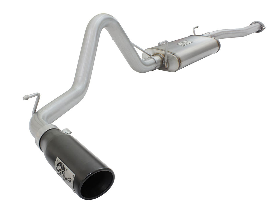 MACH Force-Xp 2-1/2in 409 Stainless Steel Cat-Back Exhaust System w/Black Tip Toyota Tacoma 13-15 L4-2.7L