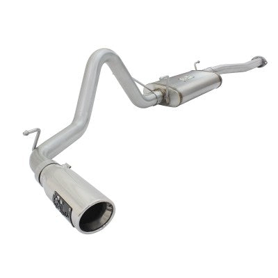 MACH Force-Xp 2-1/2in 409 Stainless Steel Cat-Back Exhaust System w/Polished Tip Toyota Tacoma 13-15 L4-2.7L