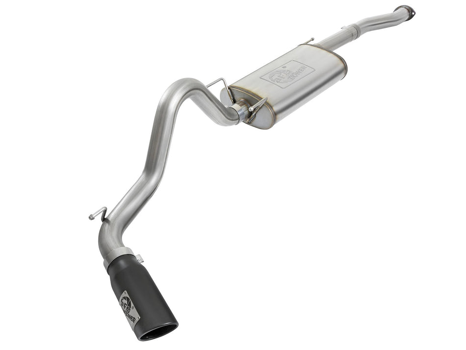 53 lbs. 49X23X13 MACH Force-Xp 3 IN 409 Stainless Steel Cat-Back Exhaust System w Black Tip Toyota Tacoma 16-20 V6-3.5L