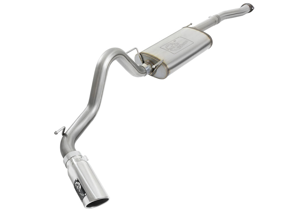 MACH Force-Xp 3 IN 409 Stainless Steel Cat-Back Exhaust System w Polished Tip Toyota Tacoma 16-20 V6-3.5L