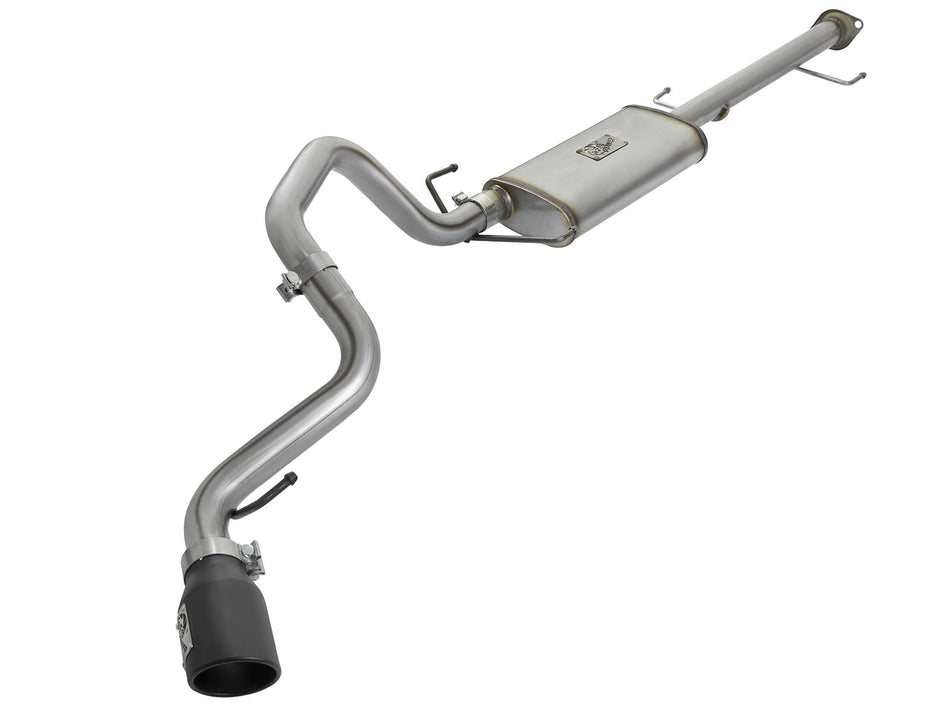 MACH Force-Xp 2-1/2in 409 Stainless Steel Cat-Back Exhaust System w/Black Tip Toyota FJ Cruiser 07-18 V6-4.0L