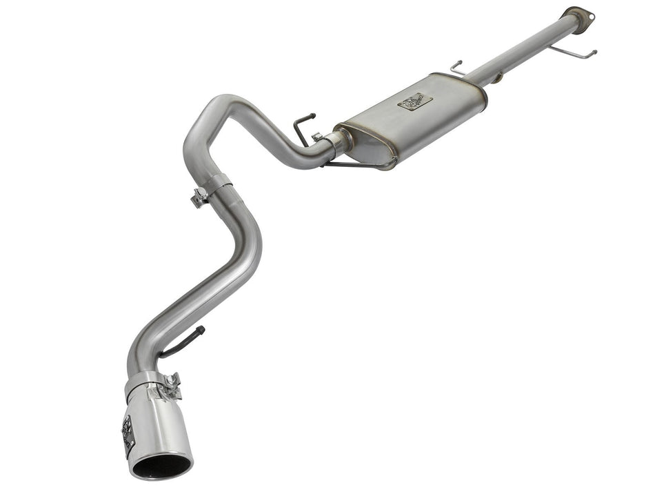 MACH Force-Xp 2-1/2in 409 Stainless Steel Cat-Back Exhaust w/Polished Tip Toyota FJ Cruiser 07-18 V6-4.0L