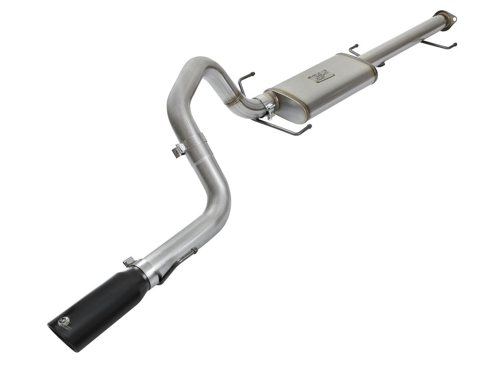 MACH Force-Xp 3 IN 409 Stainless Cat-Back Exhaust System w/ Black Tip Toyota FJ Cruiser 07-18 V6-4.0L