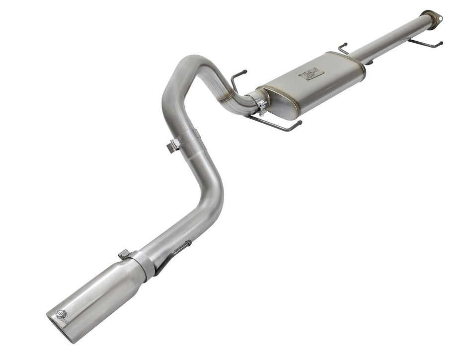 MACH Force-Xp 3 IN 409 Stainless Cat-Back Exhaust System w/ Polished Tip Toyota FJ Cruiser 07-18 V6-4.0L