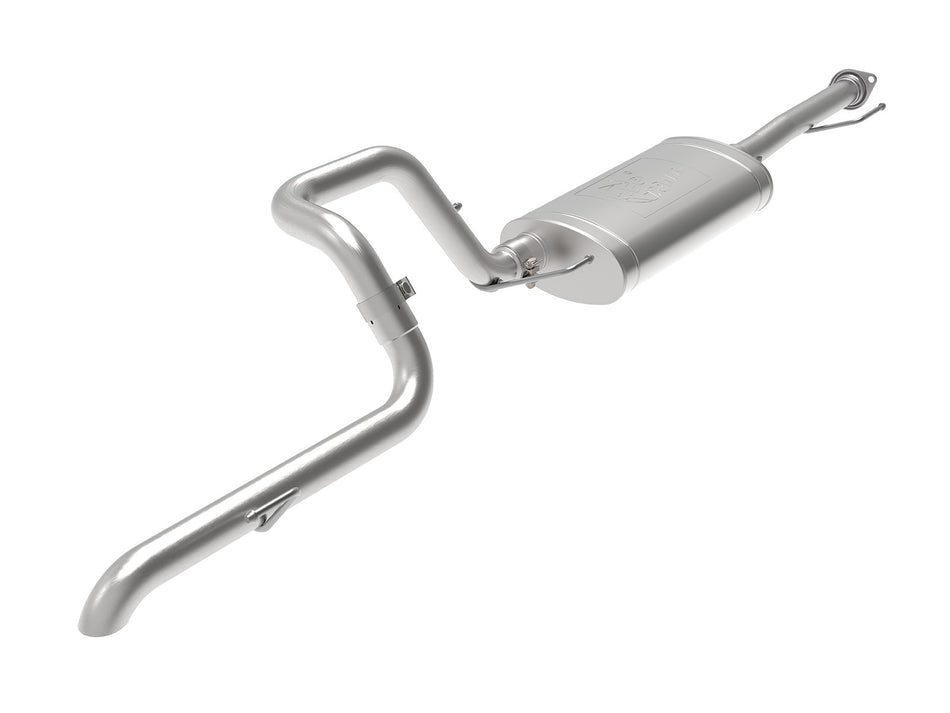 3 lbs. 47X24X24 MACH Force-Xp 2-1/2 IN 409 Stainless Steel Cat-Back Hi-Tuck Exhaust System Toyota 4Runner 10-20 V6-4.0L
