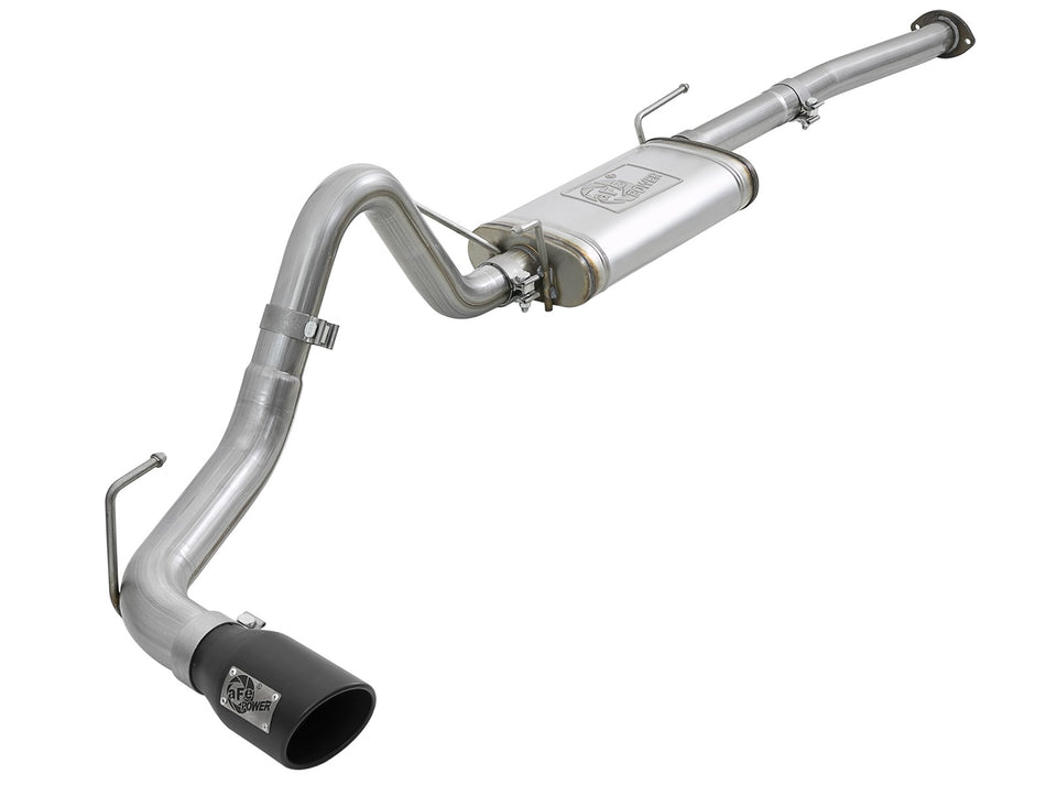 42 lbs. 49X23X13 MACH Force-Xp 2-1/2 in 304 Stainless Steel Cat-Back Exhaust w/Black Tips Toyota Tacoma 16-20 L4-2.7L / V6-3.5L