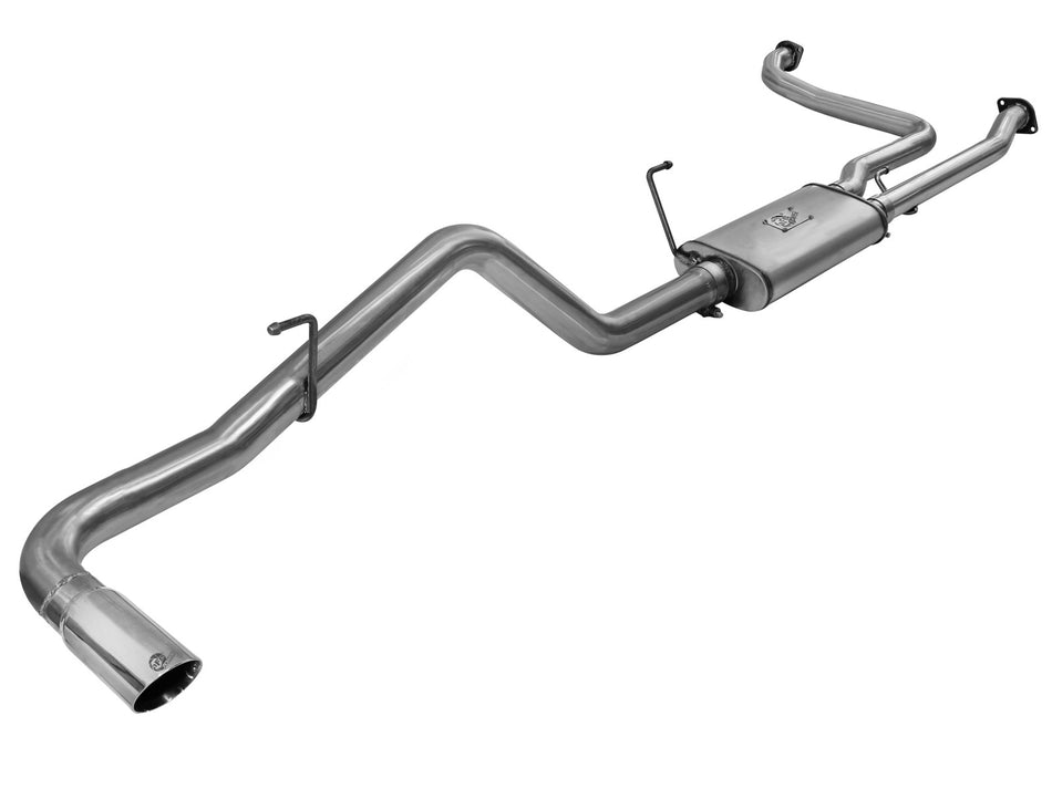 45 lbs. 60X19X14 MACH Force-Xp 2-1/2 IN to 3 IN 409 Stainless Steel Cat-Back Exhaust System Nissan Frontier 05-19 V6-4.0L