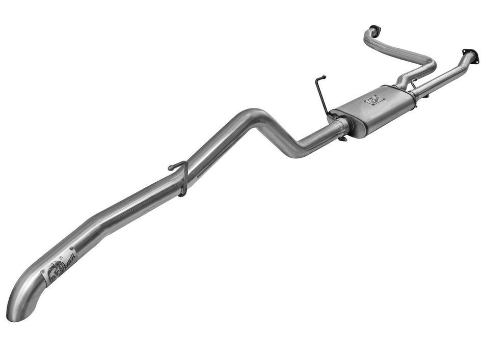 45 lbs. 60X19X14 MACH Force-Xp 3 IN 409 Stainless Steel Cat-Back Exhaust System Nissan Frontier 05-19 V6-4.0L