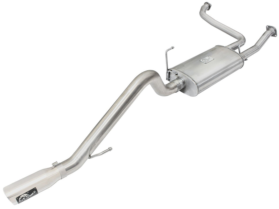 MACH Force-Xp 3 IN 409 Stainless Steel Cat-Back Exhaust System w/Polished Tip Nissan Xterra 05-15 V6-4.0L