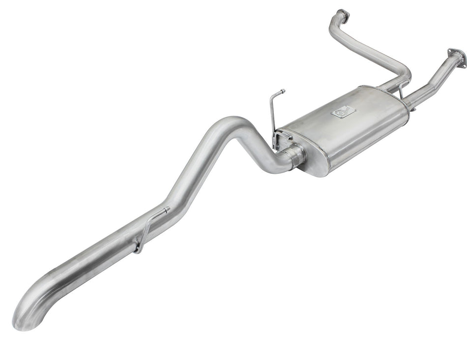MACH Force-Xp 3 IN 409 Stainless Steel Cat-Back Exhaust System Nissan Xterra 05-15 V6-4.0L