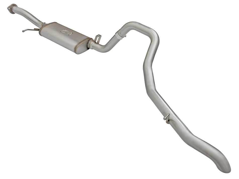 MACH Force-Xp 2-1/2in 409 Stainless Steel Cat-Back Exhaust System Nissan Patrol (Y61) 01-19 L6-4.8L