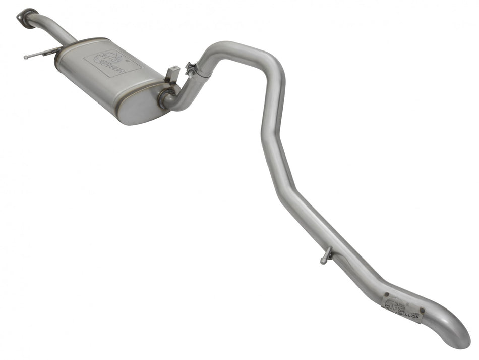 MACH Force-Xp 2-1/2 IN 409 Stainless Steel Cat-Back Hi-Tuck Exhaust System Nissan Patrol (Y61) 01-19 L6-4.8L