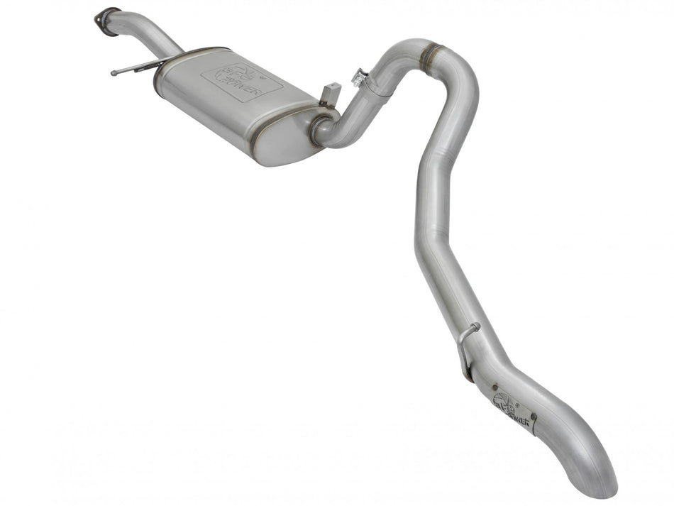 47 lbs. 49X23X13 MACH Force-Xp 3 IN 409 Stainless Steel Cat-Back Hi-Tuck Exhaust System Nissan Patrol Y61 01-19 L6-4.8L