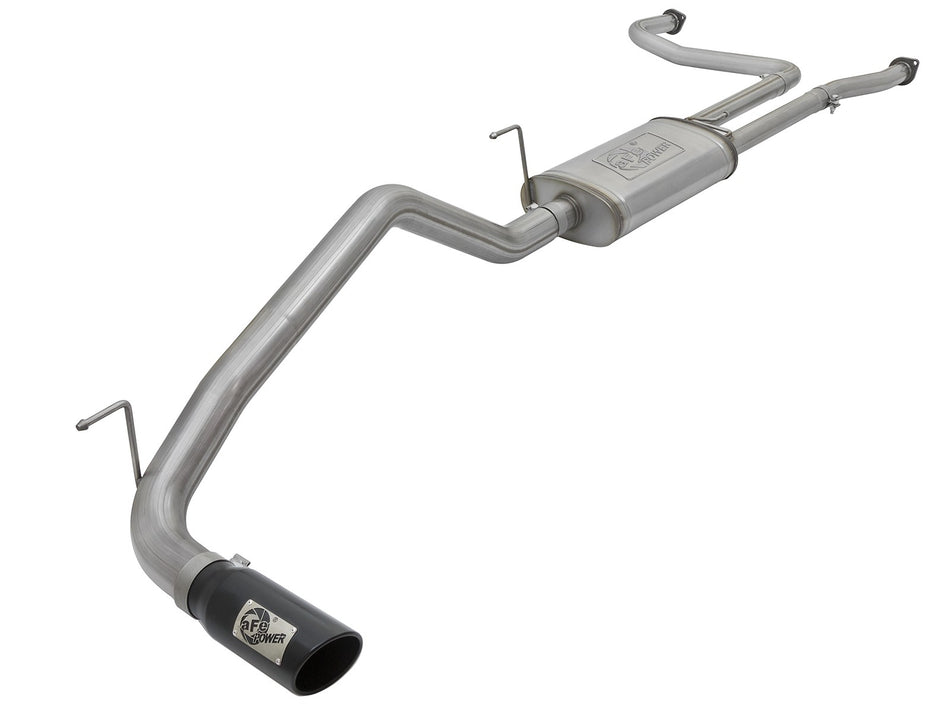 MACH Force-Xp 2-1/2 Cat-Back Exhaust System w/ Black Tip Nissan Titan 17-19 V8-5.6L