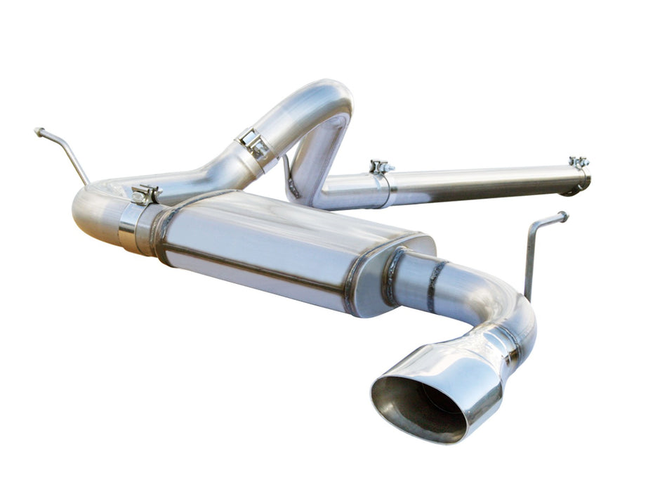 47 lbs. 47X22X12 MACH Force-Xp 3 IN 409 Stainless Steel Cat-Back Exhaust System Jeep Wrangler JK 07-11 V6-3.8L