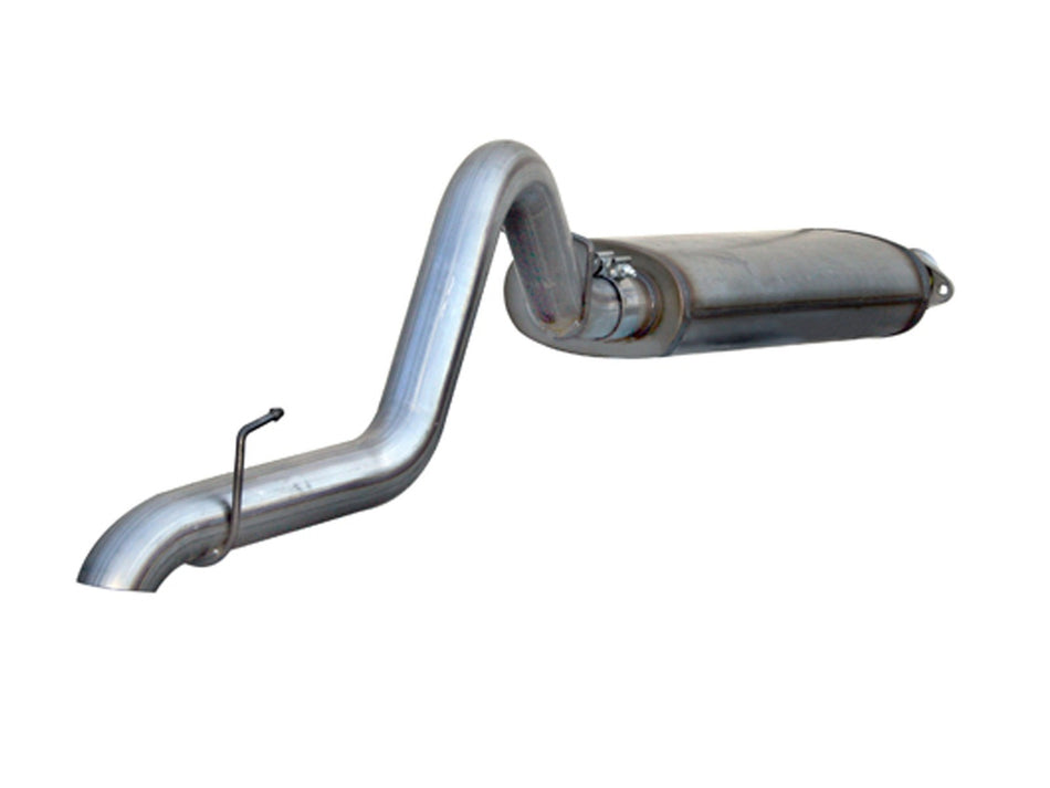 MACH Force-Xp 3 IN 409 Stainless Steel Cat-Back Exhaust System Jeep Wrangler (YJ) 91-95 L6-4.0L