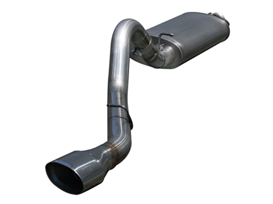 29.4 lbs. 48X10X10 MACH Force-Xp 3 IN 409 Stainless Steel Cat-Back Exhaust System Jeep Wrangler TJ 00-06 L6-4.0L