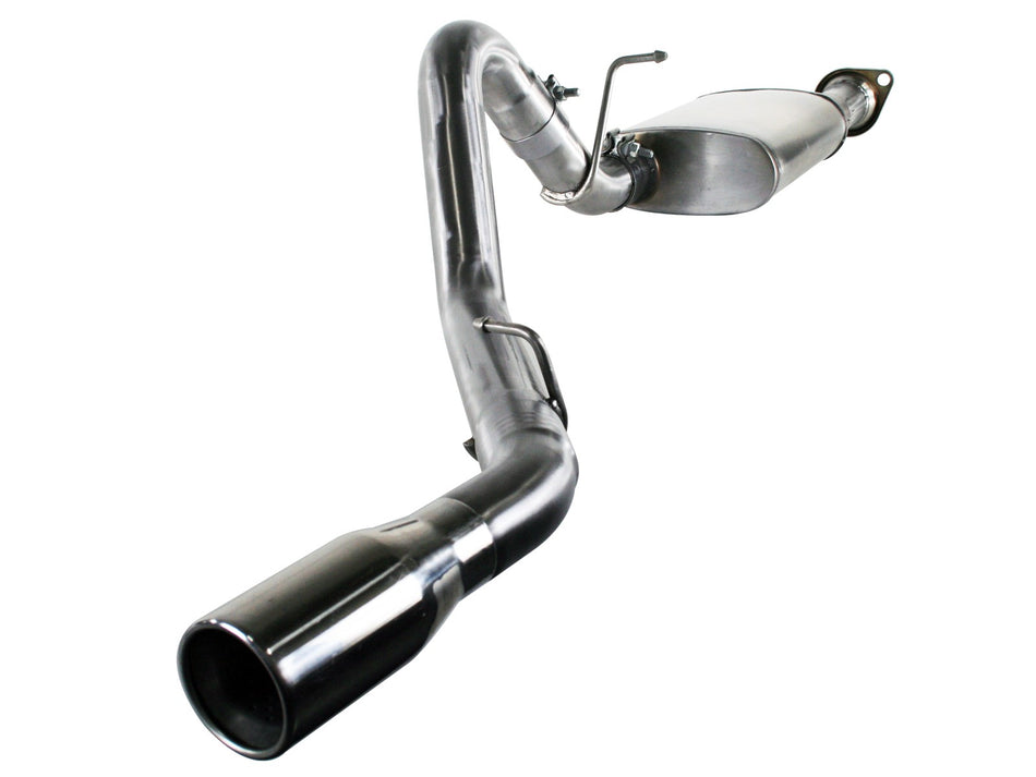 25.2 lbs. 48X10X10 MACH Force-Xp 2-1/2in 409 Stainless Steel Cat-Back Exhaust System Jeep Wrangler (TJ) 00-06 L6-4.0L