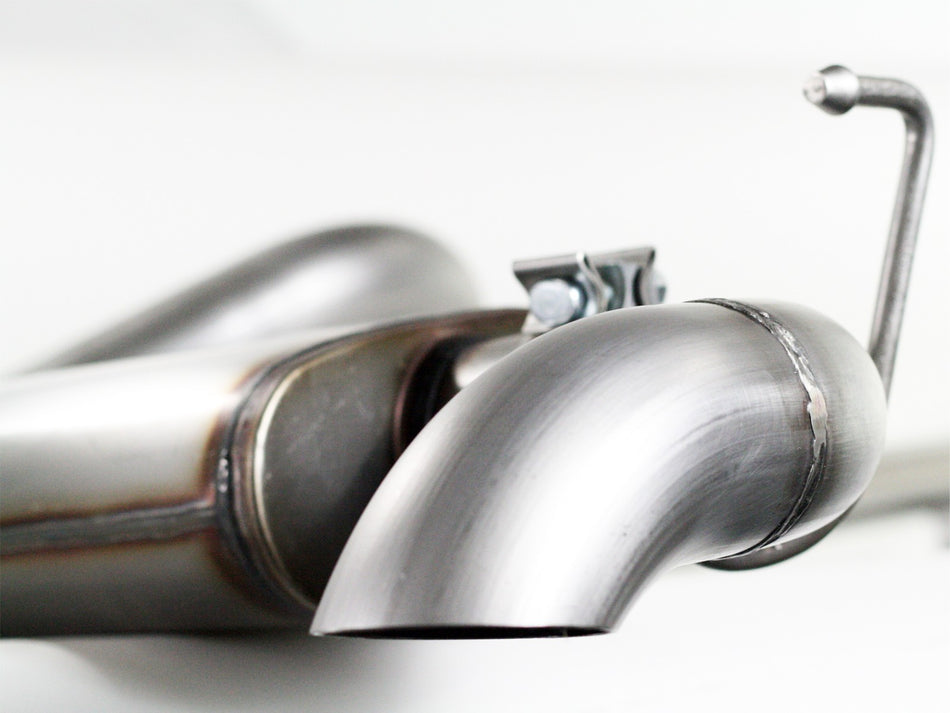 42.6 lbs. 47X23X12 MACH Force-Xp 3 IN 409 Stainless Steel Cat-Back Exhaust System Jeep Wrangler (JK) 12-18 V6-3.6L