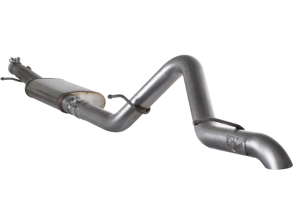 MACH Force-Xp 3 IN 409 Stainless Steel Cat-Back Exhaust System Jeep Wrangler (JK) 12-18 V6-3.6L