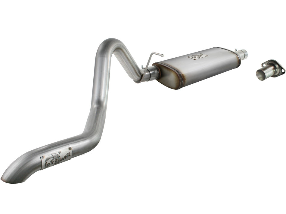 30 lbs. 48X10X10 MACH Force-Xp 2-1/2in 409 Stainless Steel Cat-Back Exhaust System Jeep Cherokee XJ 87-01 L6-4.0L