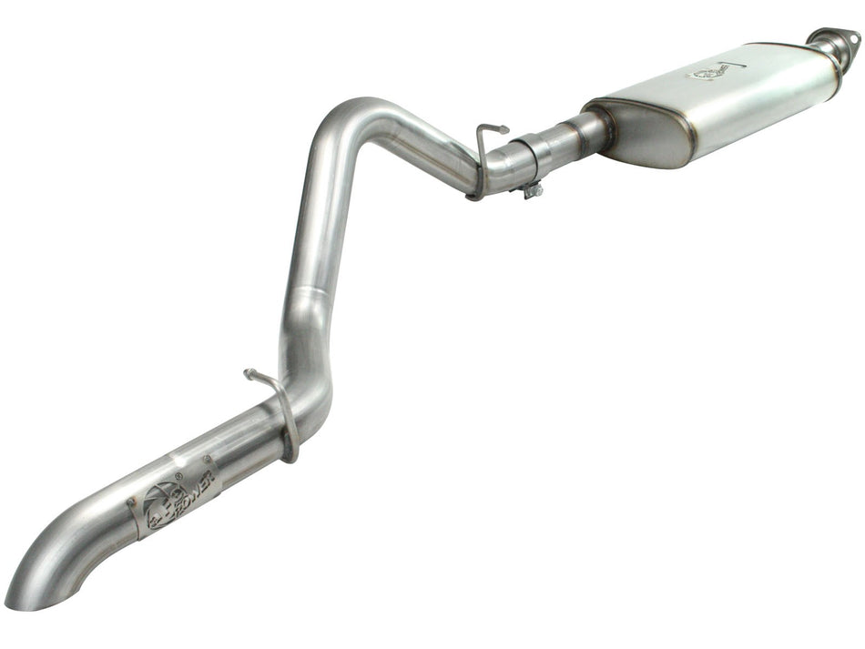 MACH Force-Xp 2-1/2in 409 Stainless Steel Cat-Back Exhaust System Jeep Wrangler (TJ) 04-06 L6-4.0L