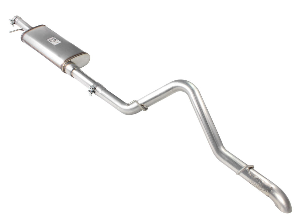 37 lbs. 48X23X13 MACH Force-Xp 3 IN 409 Stainless Steel Cat-Back Exhaust System Jeep Wrangler JK 12-18 V6-3.6L