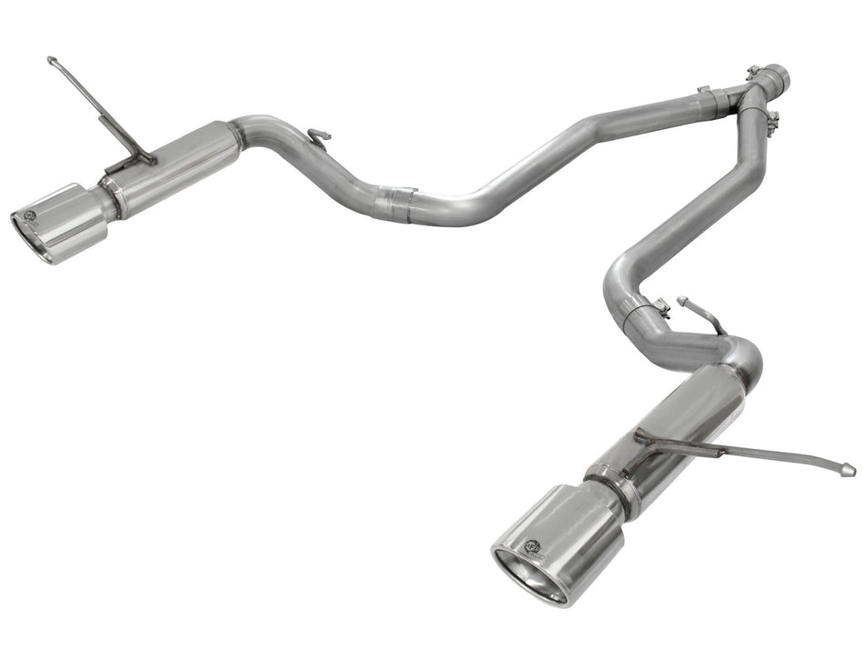 38.6 lbs. 47X23X12 Large Bore-HD 2-1/2in 409 Stainless Steel DPF-Back Exhaust System Jeep Grand Cherokee WK2 14-16 V6-3.0L td EcoDiesel
