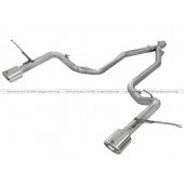 Large Bore-HD 2-1/2in 409 Stainless Steel DPF-Back Exhaust System Jeep Grand Cherokee (WK2) 14-16 V6-3.0L (td) EcoDiesel